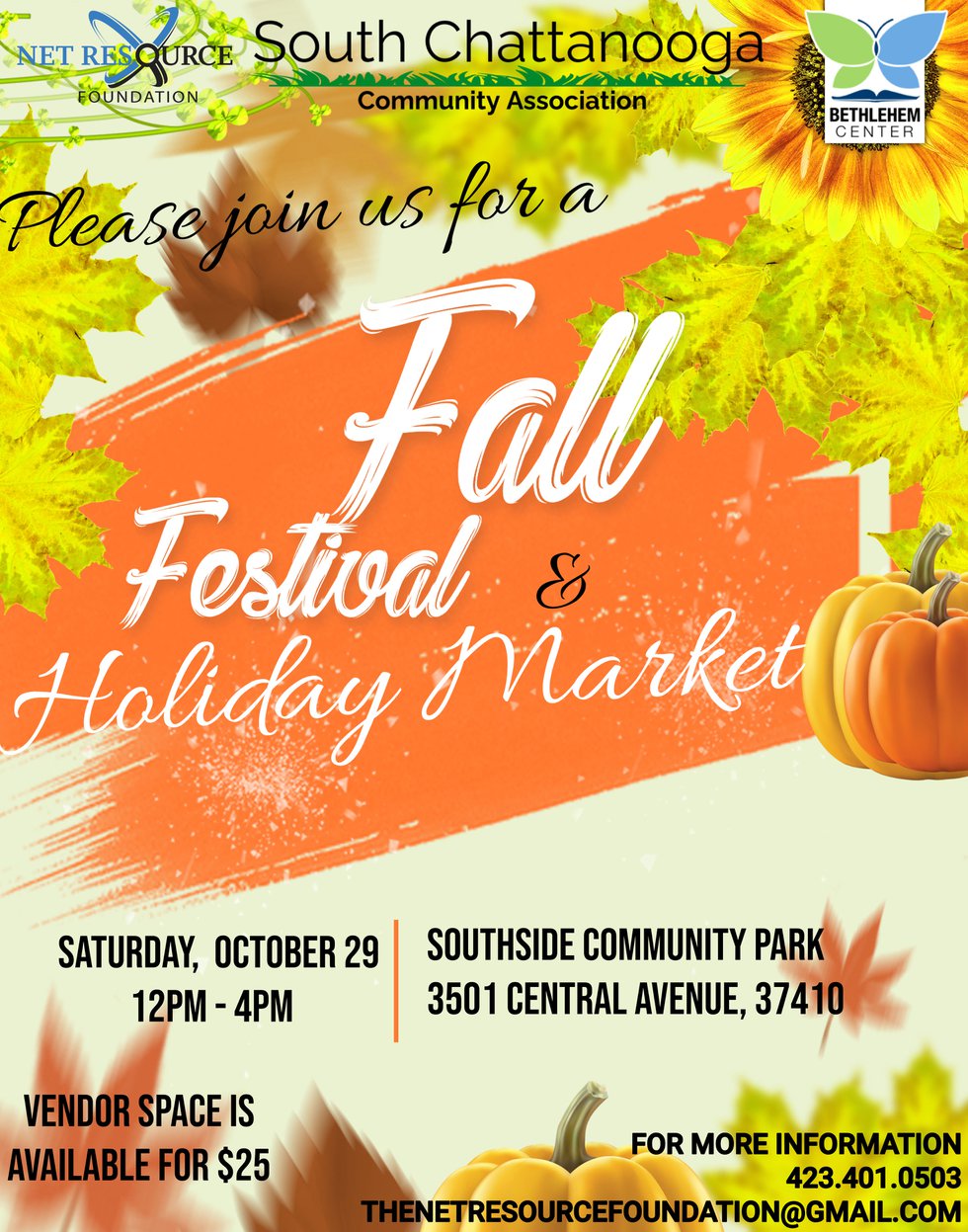 Shop, Play, Celebrate At The South Chattanooga Fall Festival & Holiday